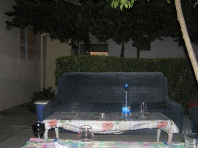 Vandrarhemmet i Podgorica.